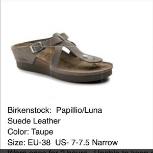 Brand new Birkenstocks